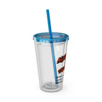 Always Time for True Crime Tumbler with Straw, 16oz