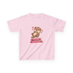 Kids Tee "Otterly Adorable" Heart Graphic Tee