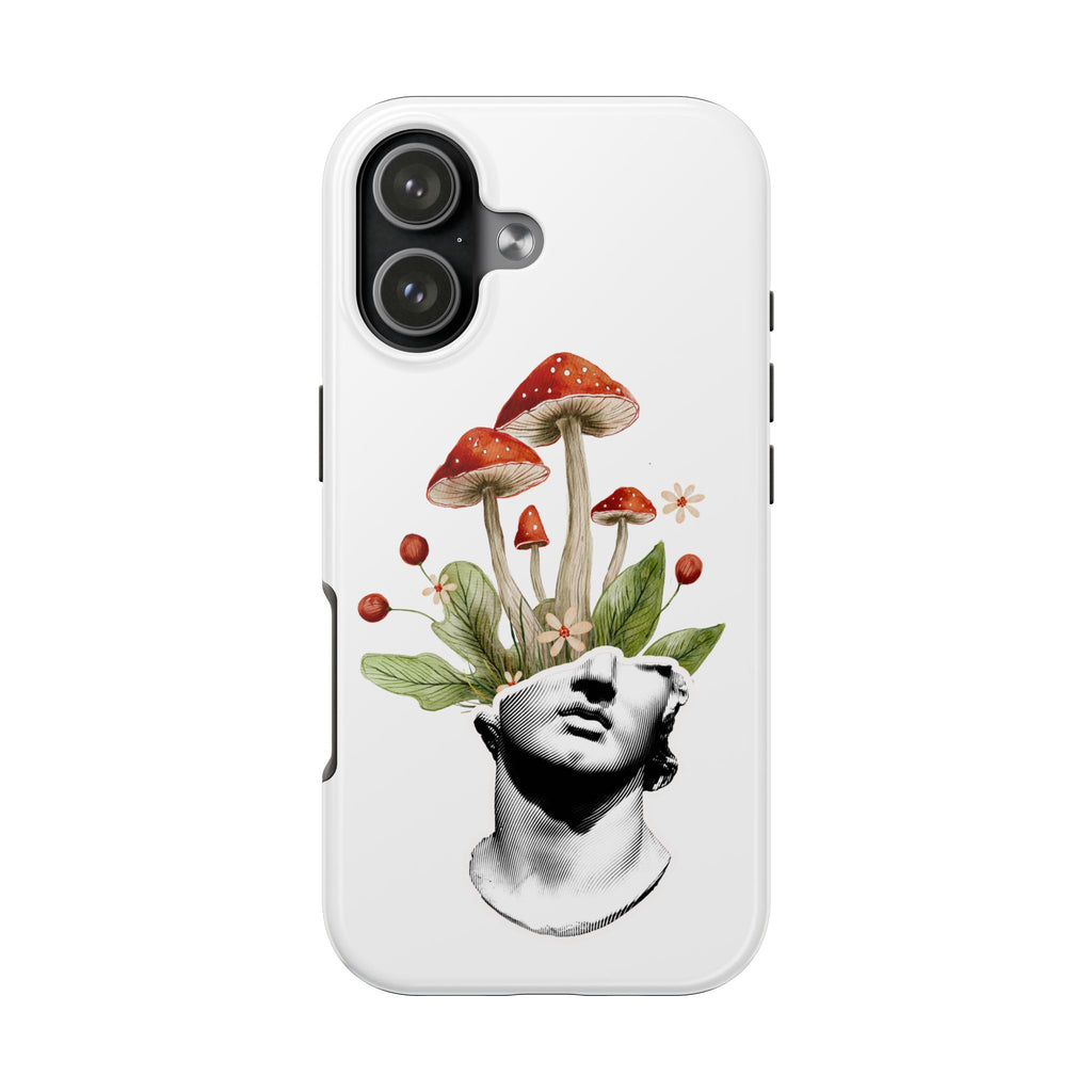 Tough Phone Case — Mushroom Head Design