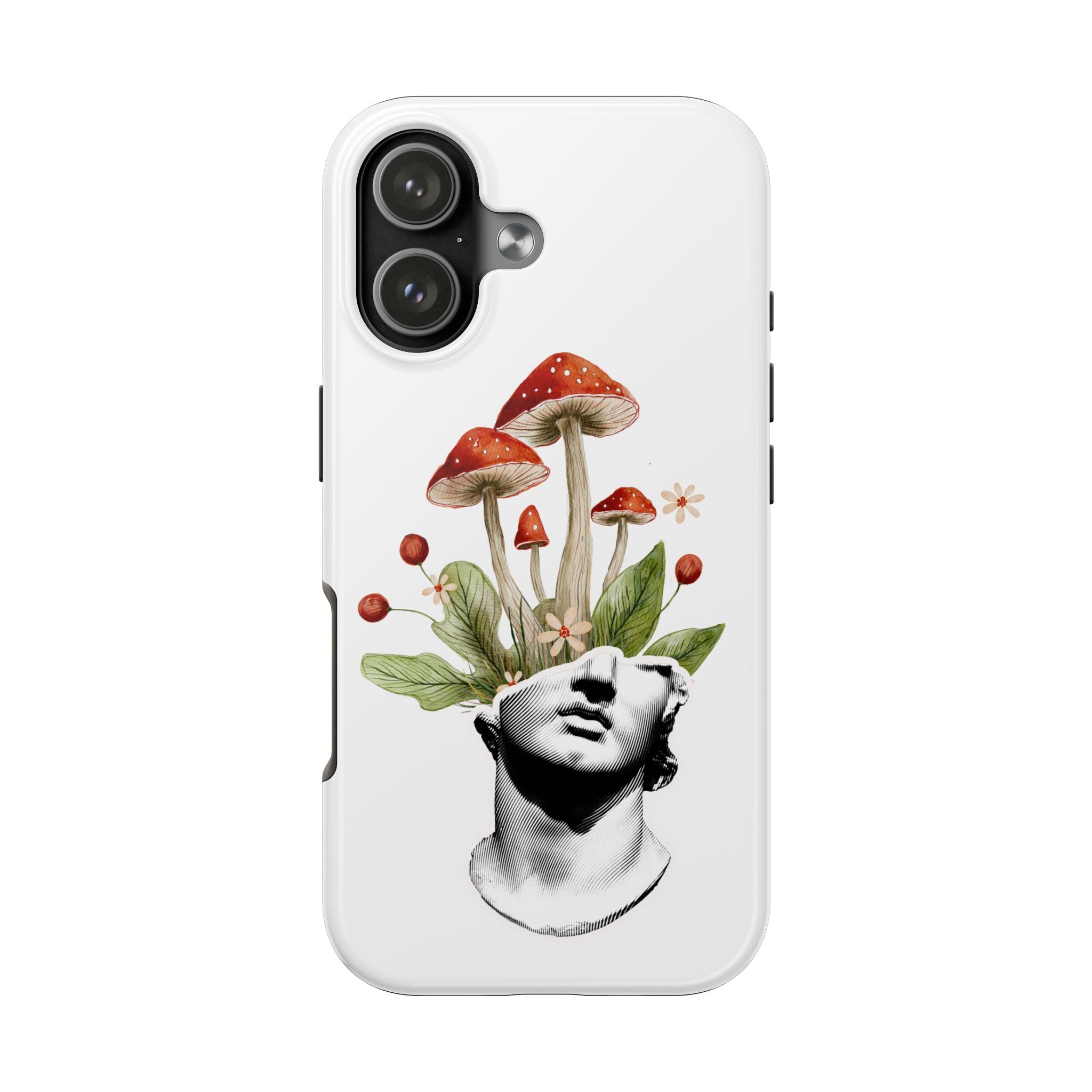 Tough Phone Case — Mushroom Head Design