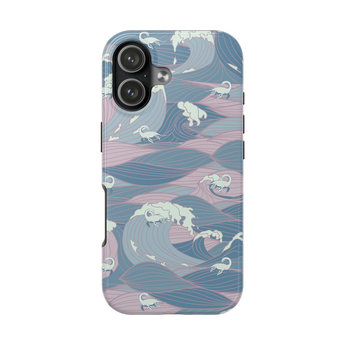 Nessie Waves Tough Phone Case