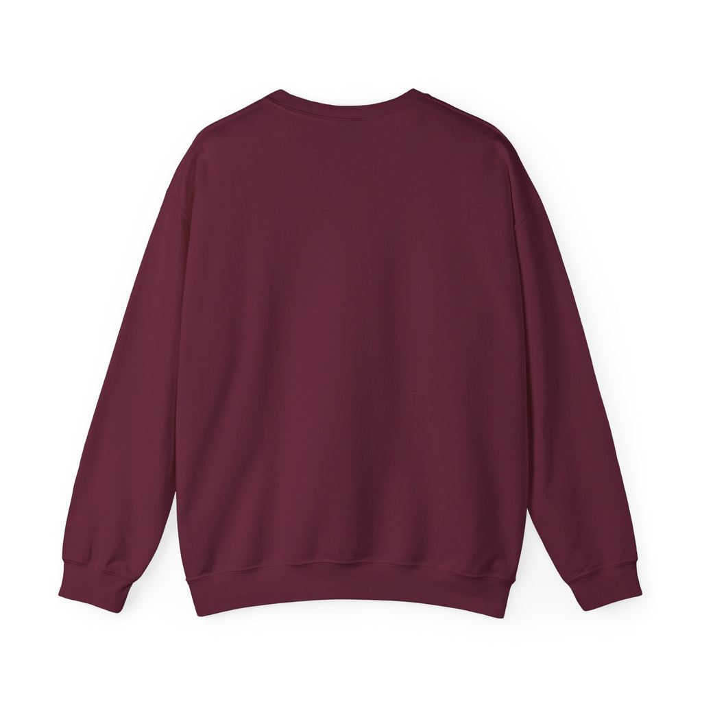Skeleton 'Have the Day You Deserve' Crewneck Sweatshirt