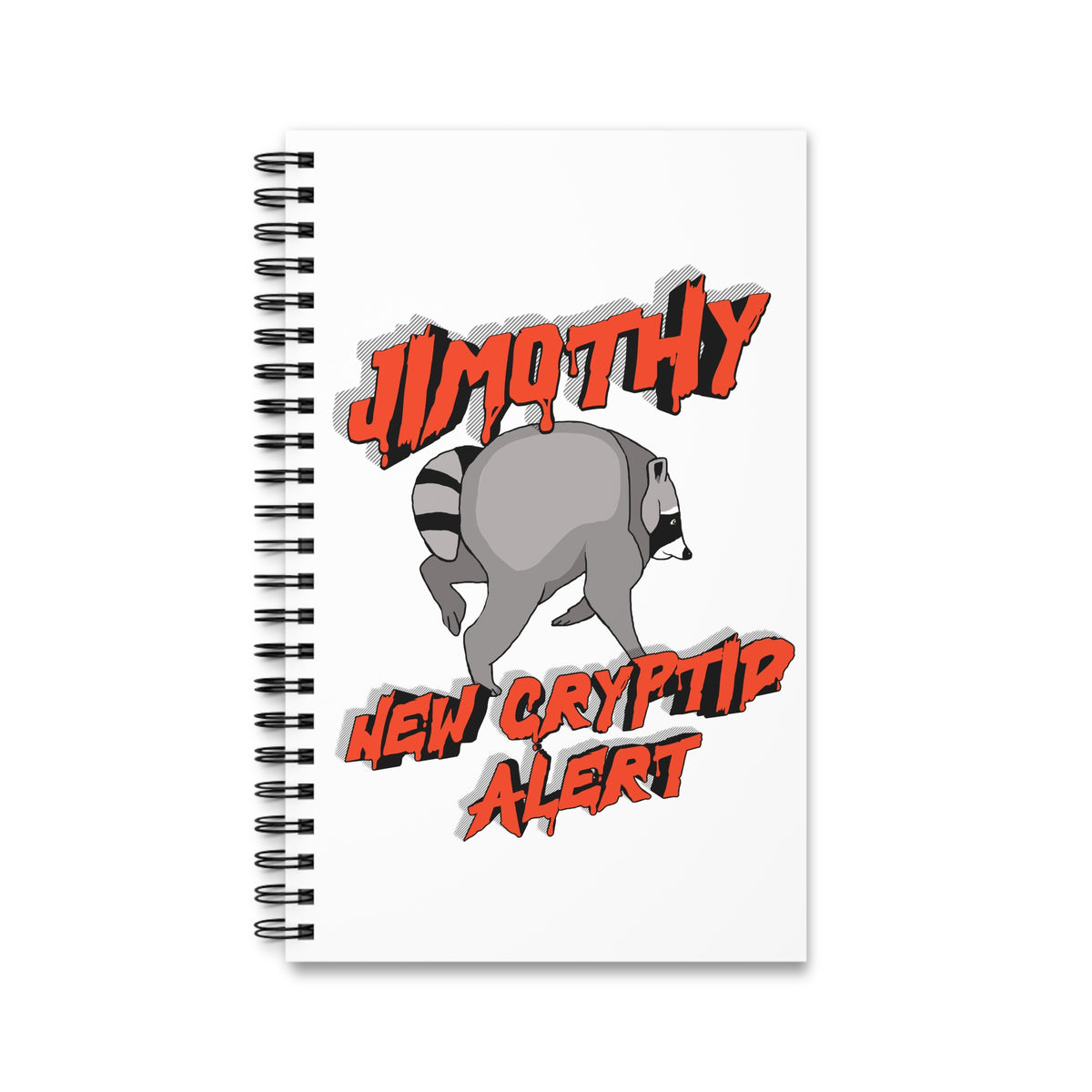 Jimothy: New Cryptid Alert - Spiral Journal