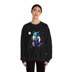 Alien Cat Crewneck Sweatshirt