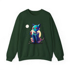 Alien Cat Crewneck Sweatshirt