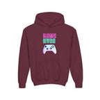 Youth  Game Over Heavy Blend Hooded Sweatshirt