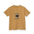 Youth 'No Thoughts Just Vibes' Cat Graphic Shirt