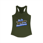 Do it for the Devilment - Gef the Talking Mongoose Women's Ideal Racerback Tank