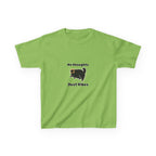 Youth 'No Thoughts Just Vibes' Cat Graphic Shirt
