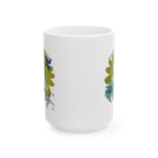 Emotionally Unavailable and Thriving Ceramic Mug – 11oz/15oz