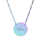 Personalized Zodiac Pendant