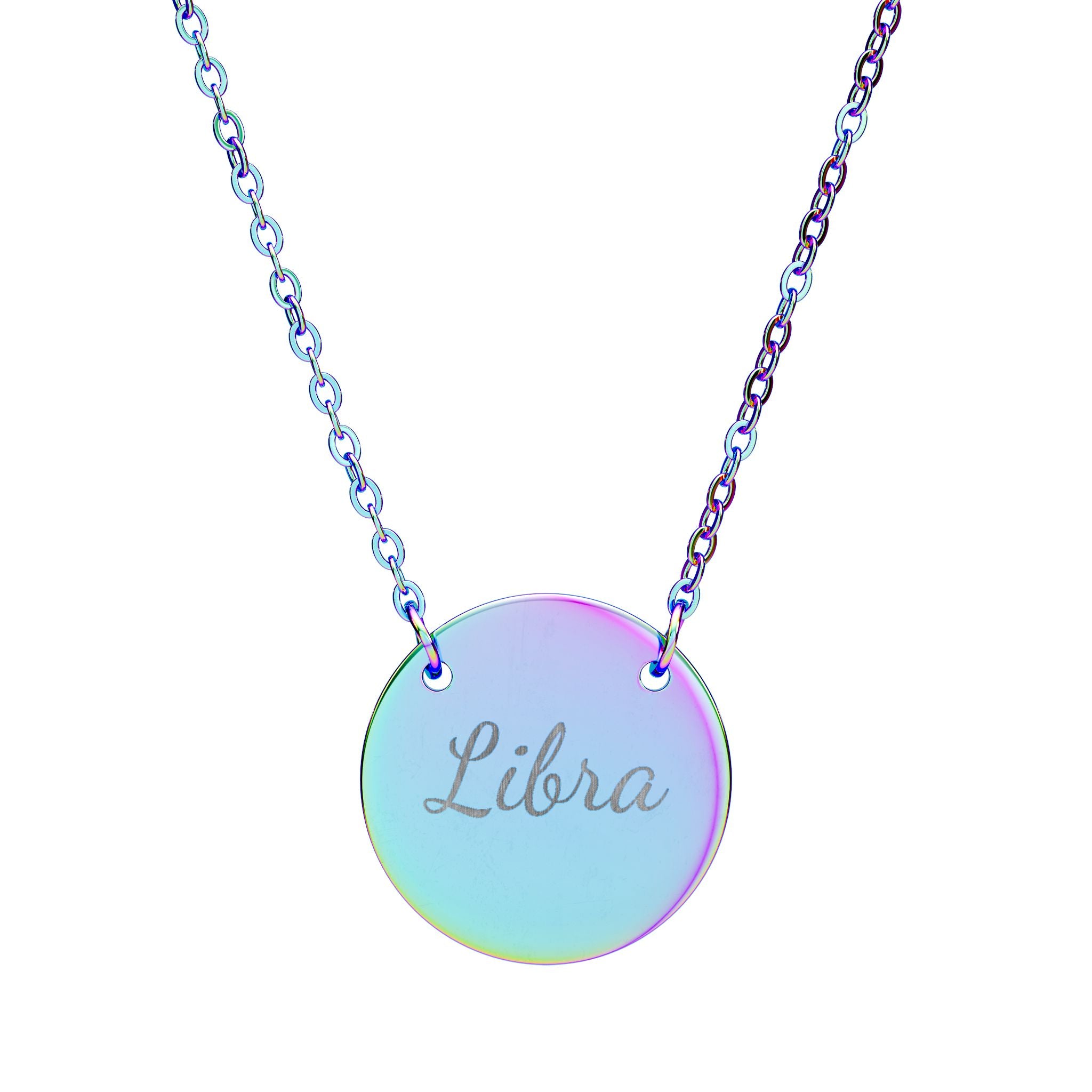Personalized Zodiac Pendant