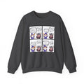Comic D&D Sweatshirt — Cute Panel Cartoon Crewneck