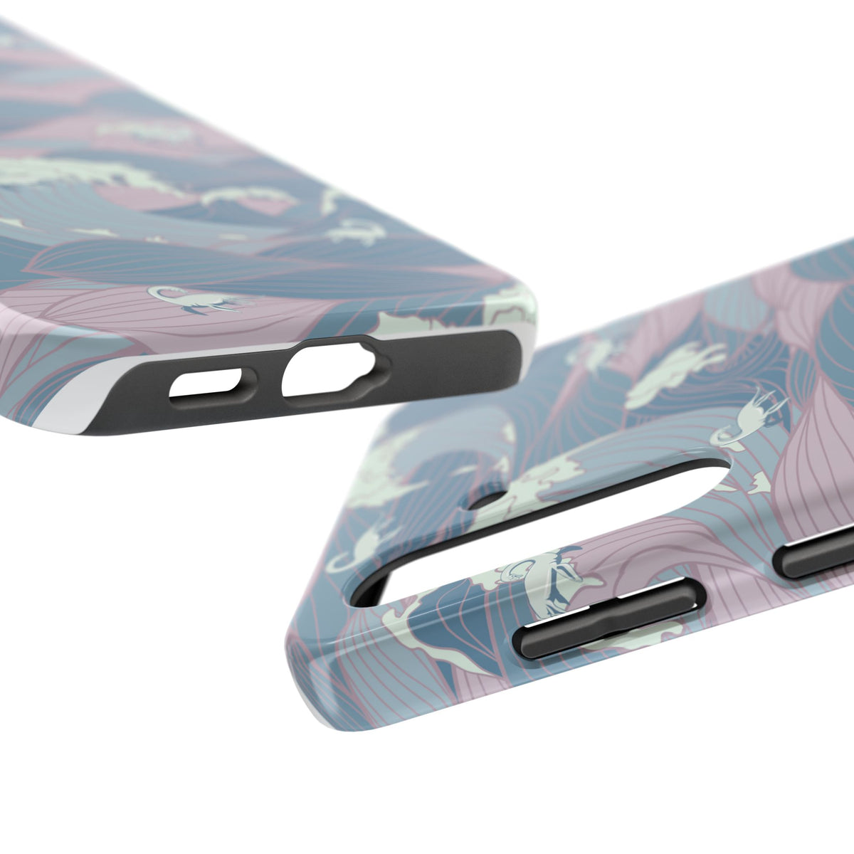 Nessie Waves Tough Phone Case
