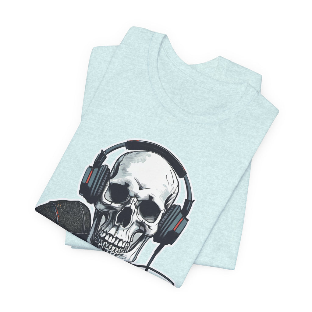 Unisex History & Mystery in Kansas City Podcast Jersey Short Sleeve Tee