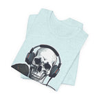 Unisex History & Mystery in Kansas City Podcast Jersey Short Sleeve Tee