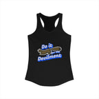 Do it for the Devilment - Gef the Talking Mongoose Women's Ideal Racerback Tank
