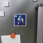 Alien Cat Die-Cut Magnet