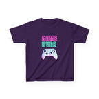 Game Over Kids T-Shirt Pastel Gamer Controller Tee