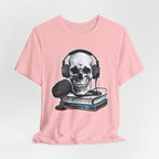 Unisex History & Mystery in Kansas City Podcast Jersey Short Sleeve Tee