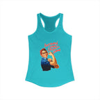 Personalize it! Women's Empowered Women Ideal Racerback Tank