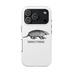 Tough Phone Case — "Assault Possum" Armadillo Graphic, Rugged Protective Phone Cover
