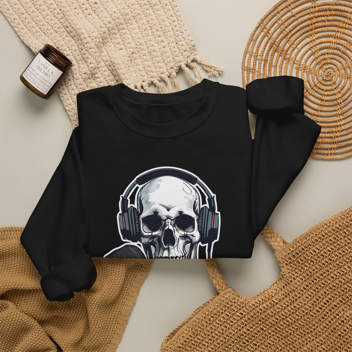 History & Mystery in Kansas City Podcast Crewneck Sweatshirt