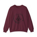 Sweatshirt — “I’m Just Wearing A Human, I’m Really Sasquatch” Funny Sasquatch Crewneck