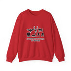 Crewneck Sweatshirt — "Emotionally Supported by Cryptids" Graphic