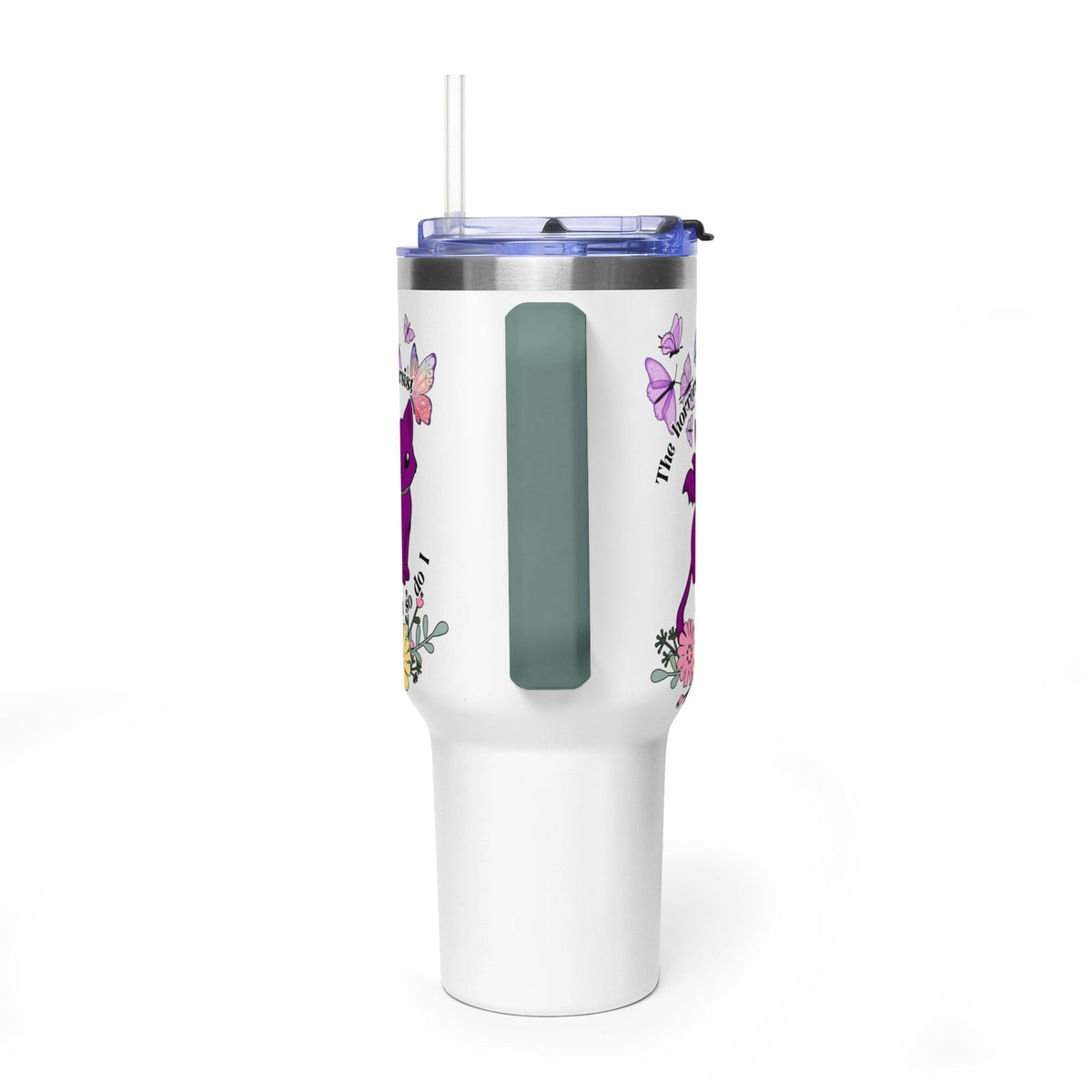 The Horrors Vacuum Thermal Tumbler, 40oz