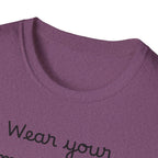 Personalize it! Unisex Customizable Tee