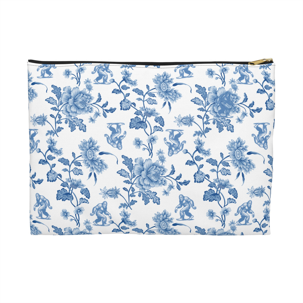 Bigfoot Floral Toile Accessory Pouch