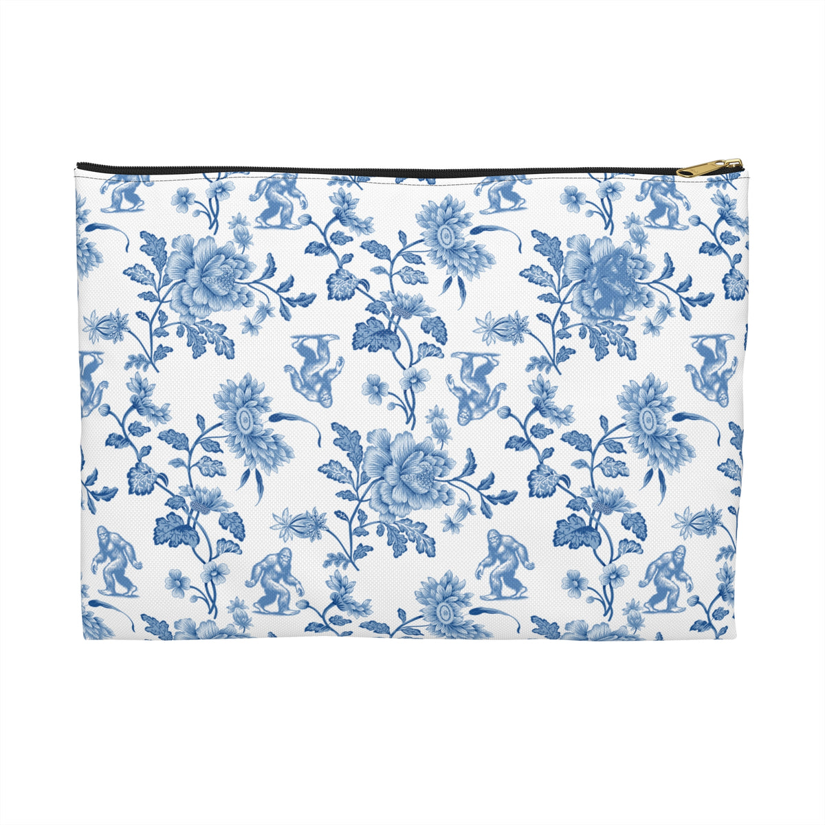Bigfoot Floral Toile Accessory Pouch