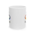 Embrace Our Differences Ceramic Mug — Funny LGBTQ+ Pride Coffee Cup (11oz & 15oz)