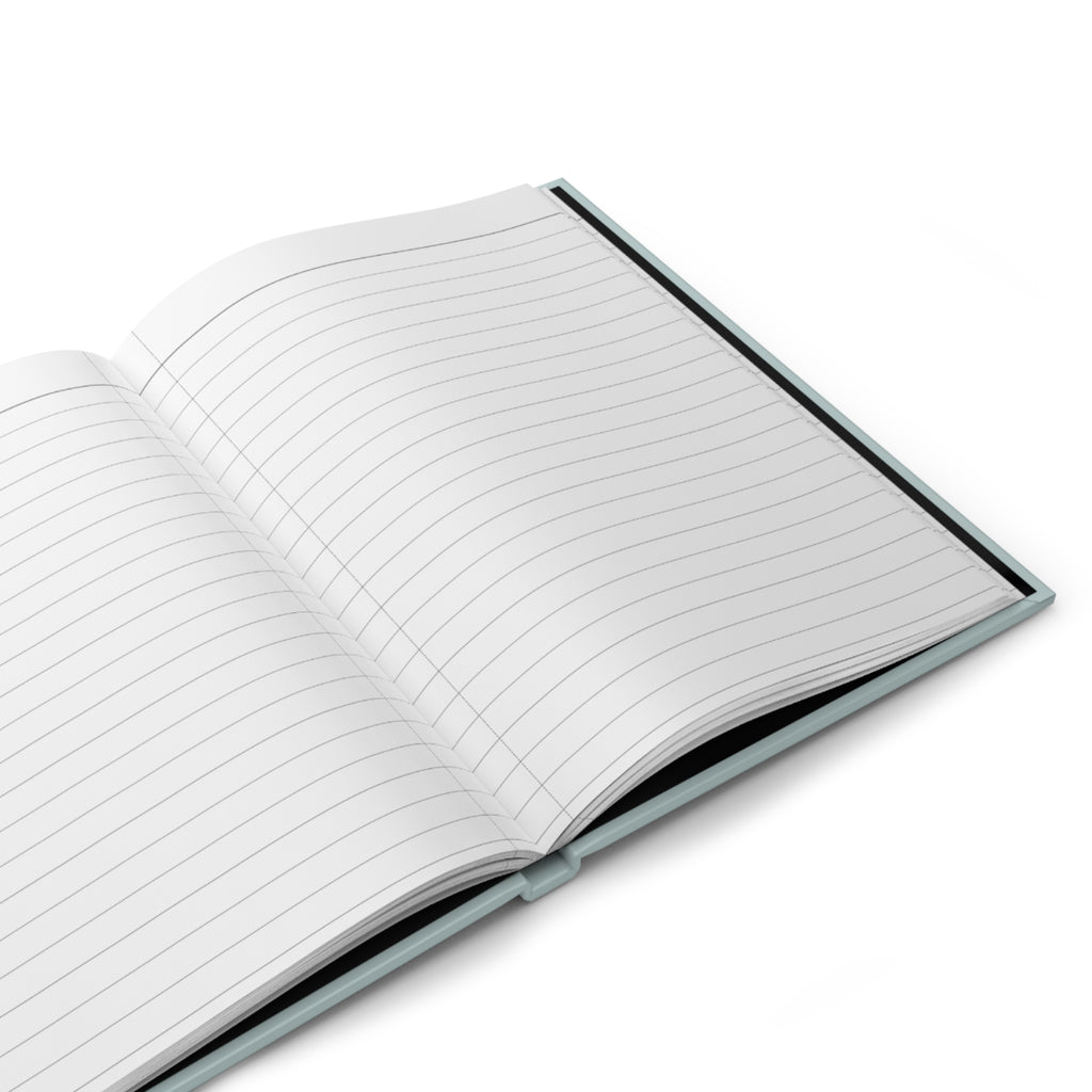 Personalize it! Self-Care Journal Hardcover — "I Am Enough" Affirmation Notebook with Moth Design