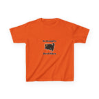 Youth 'No Thoughts Just Vibes' Cat Graphic Shirt