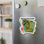 'Per my last email: No.' Die-Cut Magnet — Funny Office Fridge Sticker