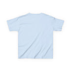 Personalize it! Youth 'Wear Your Imagination' Blue Flower Face Graphic