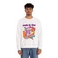 90s Retro Sweatshirt — "Made in the 90's" Vintage Cassette Crewneck