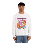 90s Retro Sweatshirt — "Made in the 90's" Vintage Cassette Crewneck
