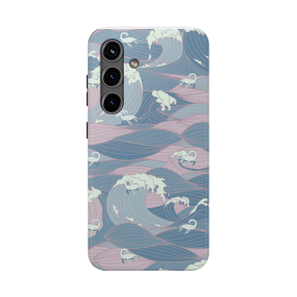 Nessie Waves Tough Phone Case