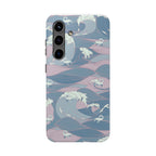 Nessie Waves Tough Phone Case