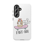 Phone Case — Cute Sloth on Skateboard "Fast-ish" Protective Tough Case