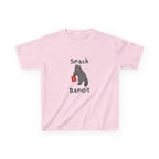 Youth "Snack Bandit" Raccoon Kid Graphic T-Shirt