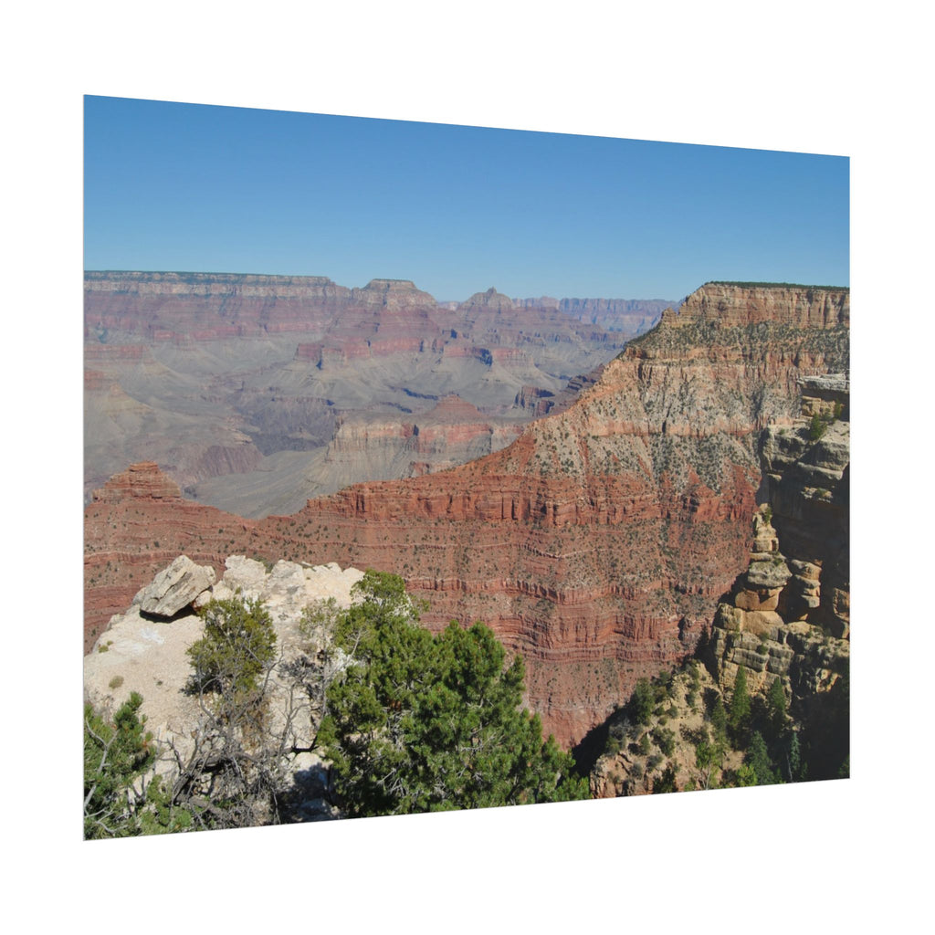 Grand Canyon Landscape Poster — Rolled Wall Art