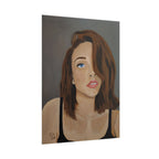 Rolled Poster — Portrait "Freckled Girl" Art Print