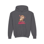 Youth Otterly Adorable Heavy Blend Hooded Sweatshirt