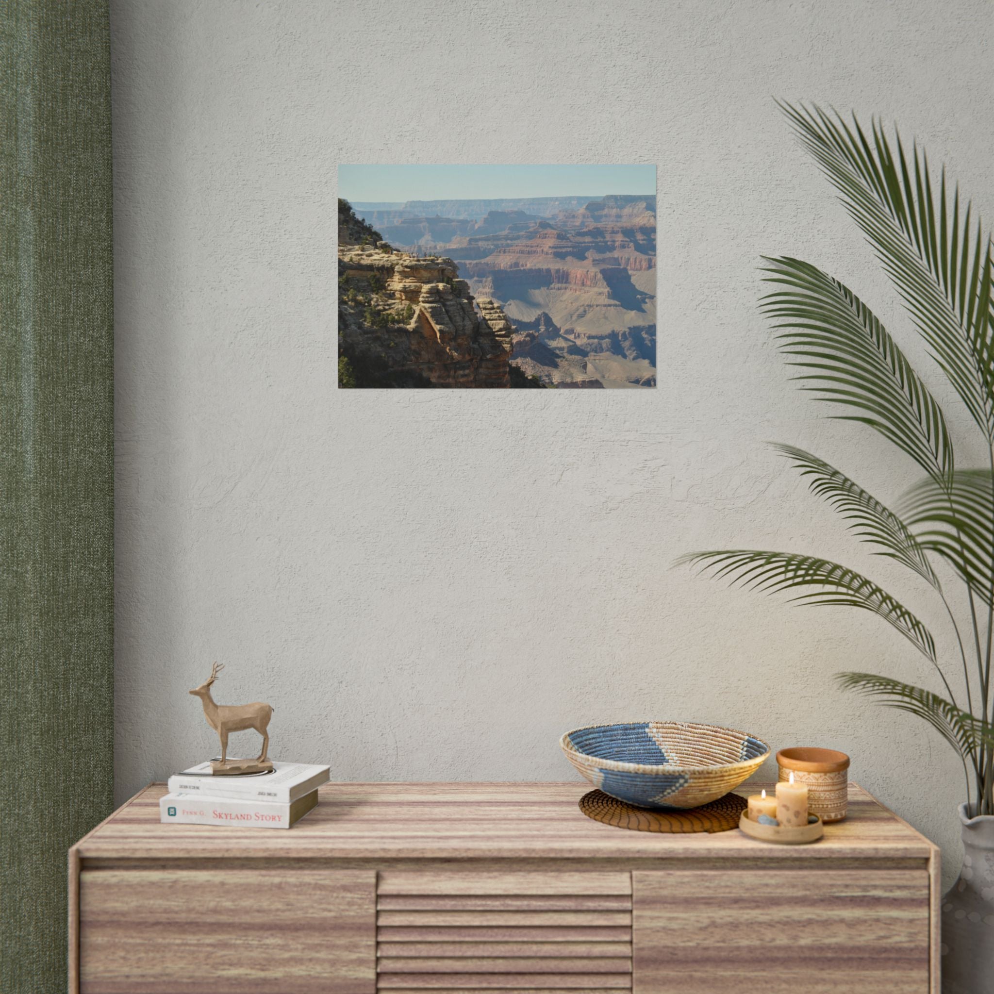 Grand Canyon Views Rolled Poster - Scenic Landscape Wall Art