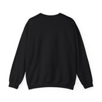 Crewneck Sweatshirt — Screaming Crow Graphic with "FUC AWF" Text