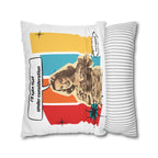 Retro Pop Art Pillow – “I’ll Take That Under Consideration” Throw Pillow